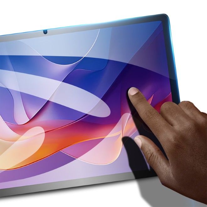 Dux Ducis - Xiaomi Redmi Pad 2 Schutzglas (2 Stück) - aus gehärtetem Glas - 2.5D - transparent