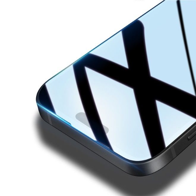 Dux Ducis - iPhone 17 Pro Schutzglas - aus gehärtetem Glas - 10D - schwarz