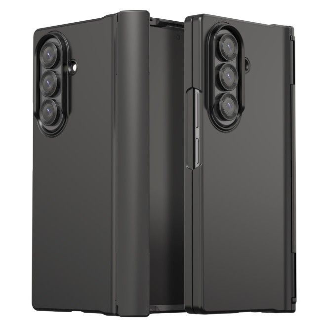 Araree - Samsung Galaxy Z Fold7 Schutzhülle Hardcase - 360 Nukin Series - Made in Korea - schwarz