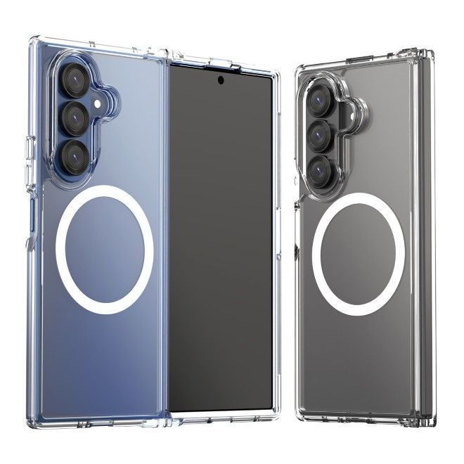 Araree - Samsung Galaxy Z Fold7 Hülle - Case aus TPU und PC - mit MagSafe - Duple M Series -  Made in Korea - transparent
