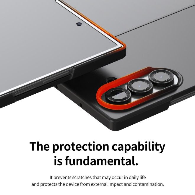 Araree - Samsung Galaxy Z Fold7 Hardcase Hülle - mit MagSafe - Aero Flex M Series - Made in Korea - blau