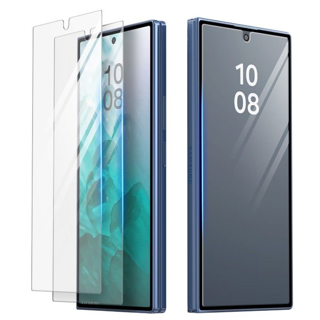 Araree - Samsung Galaxy Z Fold7 Schutzglas (2pcs) - aus gehärtetem Glas - Core Series - transparent