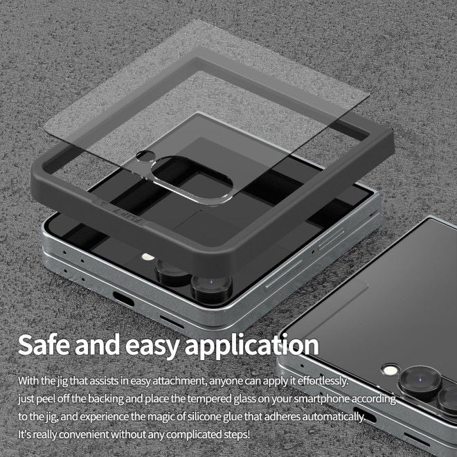 Araree - Samsung Galaxy Z Fold7 Schutzglas (2pcs) - aus gehärtetem Glas - Core Series - transparent
