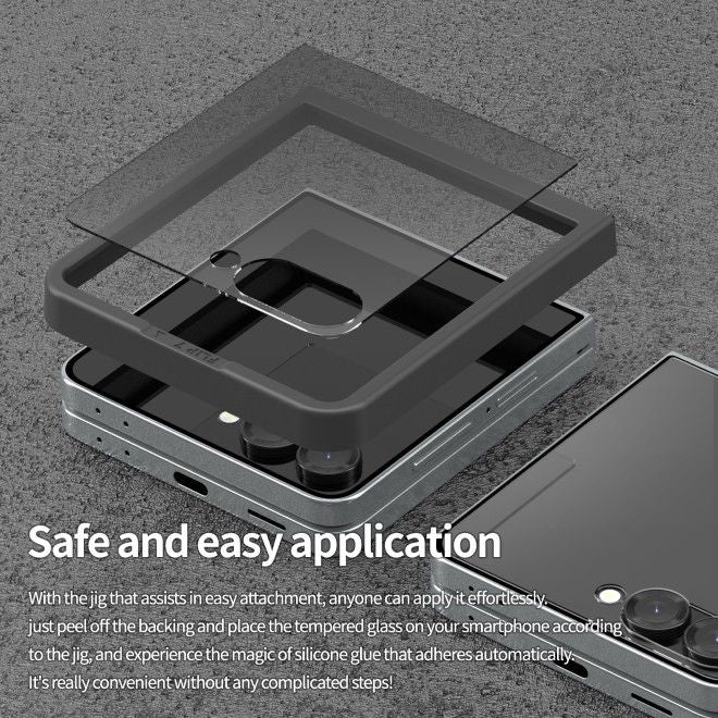 Araree - Samsung Galaxy Z Fold7 Privacy Schutzglas (2pcs) - aus gehärtetem Glas - Core Privacy Series - transparent