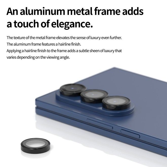 Araree - Samsung Galaxy Z Fold7 Schutzglas für Kamera - Core Camera Series - transparent