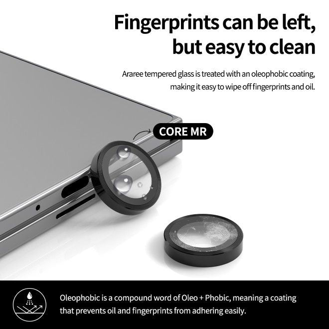 Araree - Samsung Galaxy Z Fold7 Schutzglas für Kamera - Core Camera Series - transparent