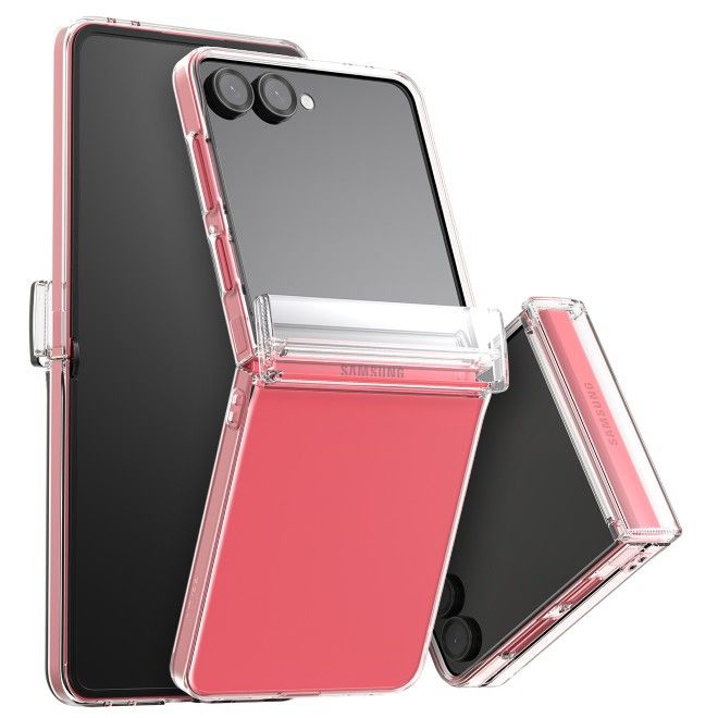 Araree - Samsung Galaxy Z Flip7 Schutzhülle Hardcase - 360 Nukin Series - Made in Korea - transparent