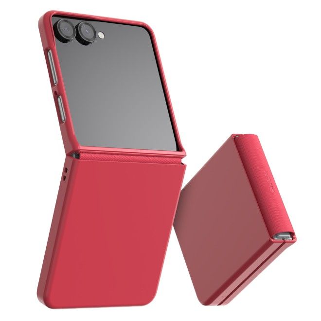 Araree - Samsung Galaxy Z Flip7 Hülle - Case aus Plastik - Aero Flex Series - Made in Korea - pink