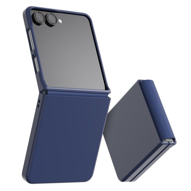Araree - Samsung Galaxy Z Flip7 Hülle - Case aus Plastik - Aero Flex Series - Made in Korea - blau