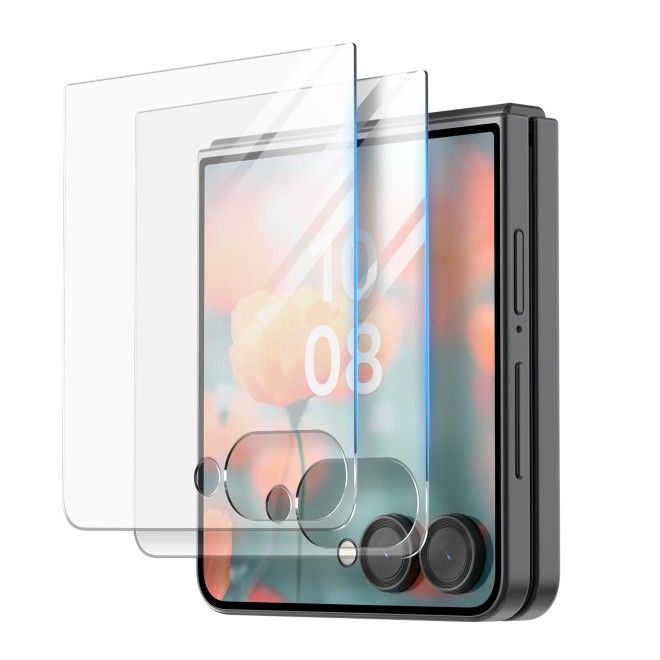 Araree - Samsung Galaxy Z Flip7 Schutzglas (2pcs) - aus gehärtetem Glas - Core Series - transparent