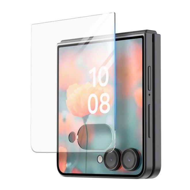 Araree - Samsung Galaxy Z Flip7 Schutzglas (2pcs) - aus gehärtetem Glas - Core Series - transparent