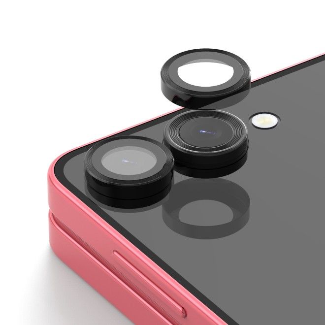 Araree - Samsung Galaxy Z Flip7 Schutzglas für Kamera - Core Camera MR Series - transparent