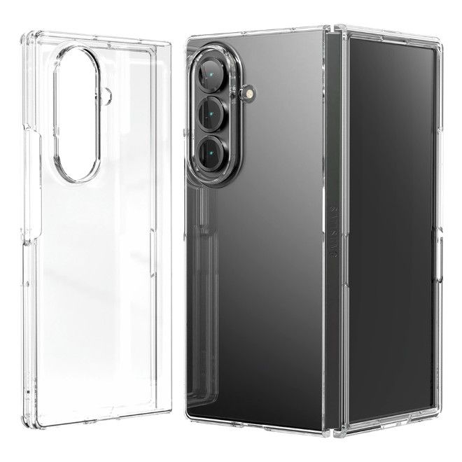 Goospery - Samsung Galaxy Z Fold7 Hülle - PC Hard Case Series - transparent
