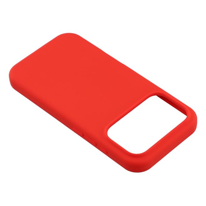 iPhone 17 Pro Max Handy Hülle - Softcase - Liquid Silicone Series - rot