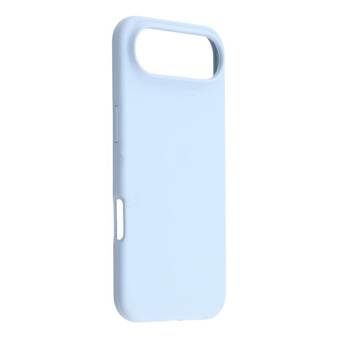 iPhone Air Handy Hülle - Softcase - Liquid Silicone Series - hellblau