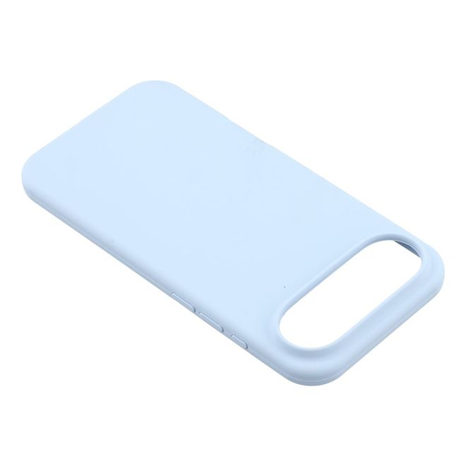 iPhone Air Handy Hülle - Softcase - Liquid Silicone Series - hellblau