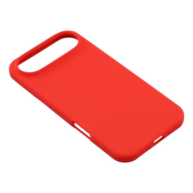 iPhone Air mobile phone case - soft case - Liquid Silicone Series - red