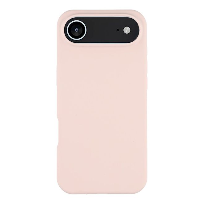 iPhone Air Handy Hülle - Softcase - Liquid Silicone Series - rosa