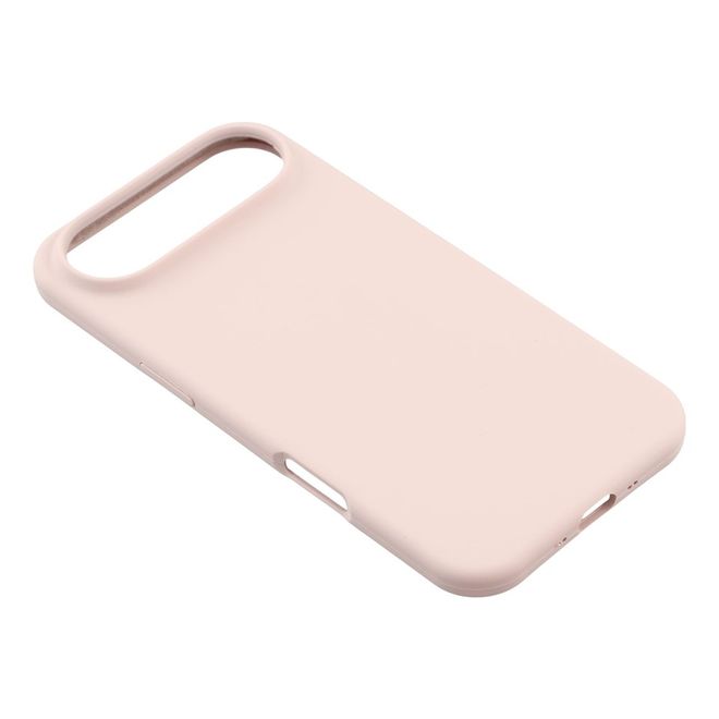 iPhone Air Handy Hülle - Softcase - Liquid Silicone Series - rosa
