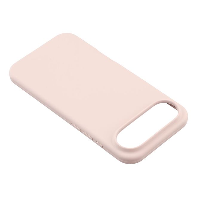 iPhone Air Handy Hülle - Softcase - Liquid Silicone Series - rosa