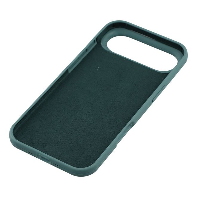 iPhone Air Handy Hülle - Softcase - Liquid Silicone Series - grün