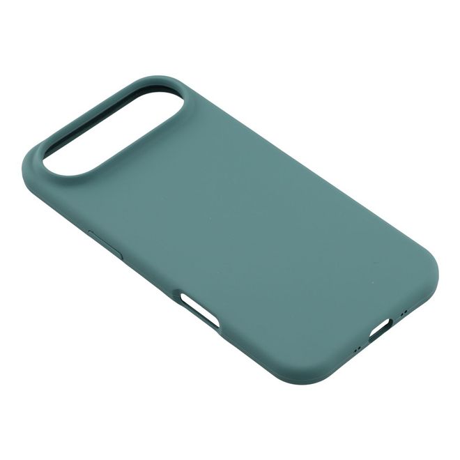 iPhone Air Handy Hülle - Softcase - Liquid Silicone Series - grün