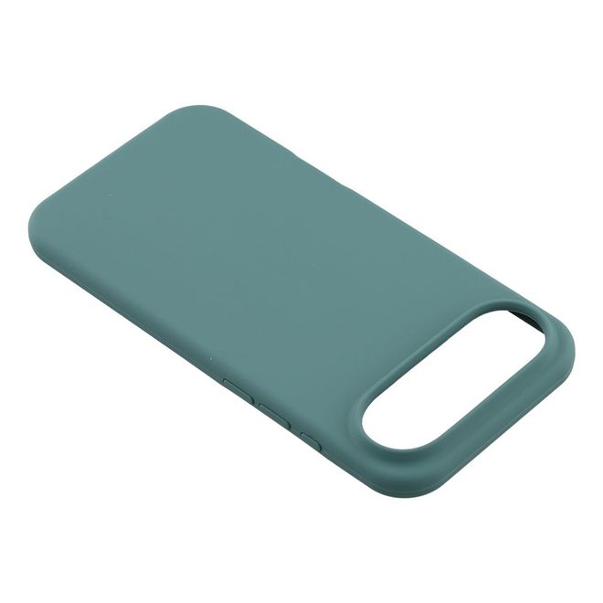 iPhone Air Handy Hülle - Softcase - Liquid Silicone Series - grün