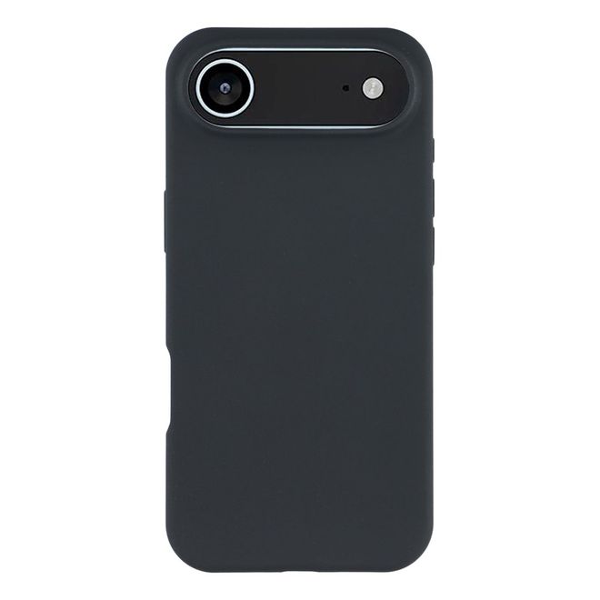 iPhone Air Handy Hülle - Softcase - Liquid Silicone Series - schwarz