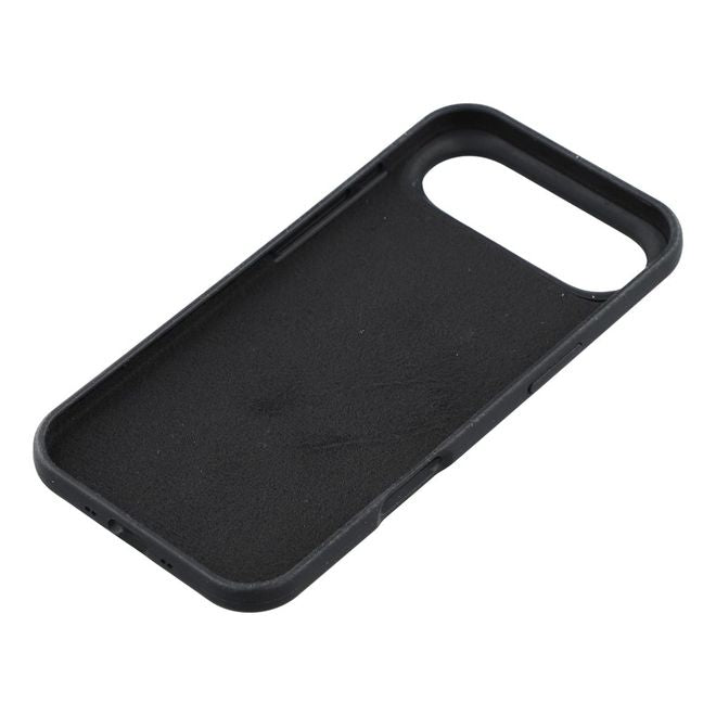 iPhone Air Handy Hülle - Softcase - Liquid Silicone Series - schwarz