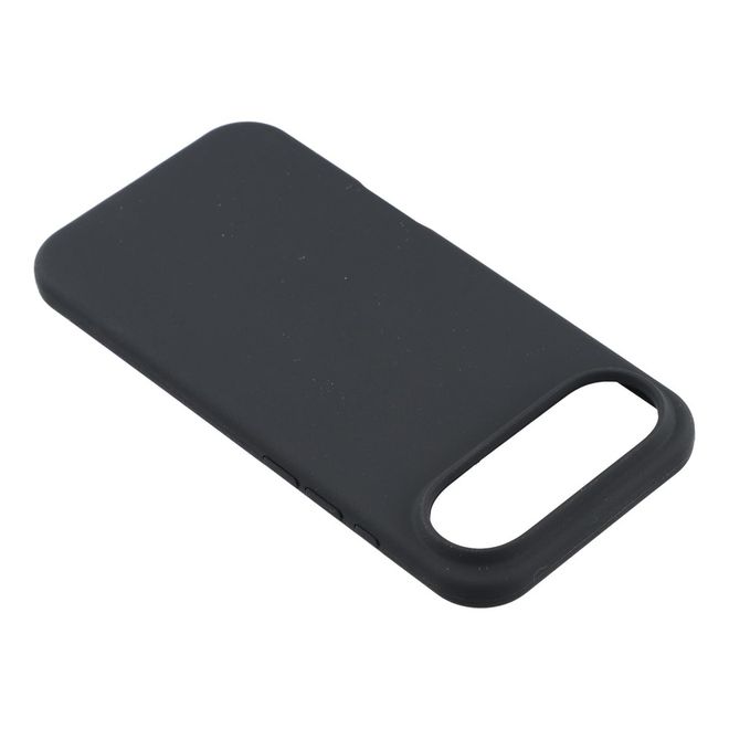 iPhone Air Handy Hülle - Softcase - Liquid Silicone Series - schwarz