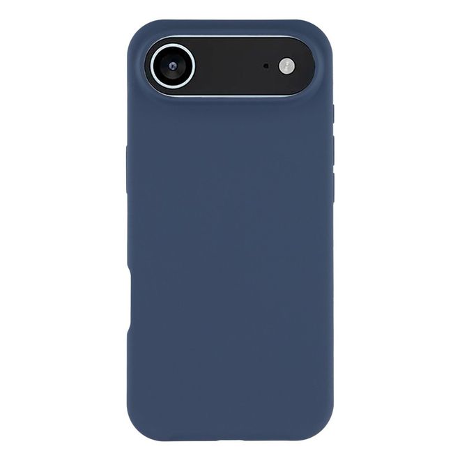iPhone Air Handy Hülle - Softcase - Liquid Silicone Series - dunkelblau