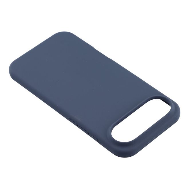 iPhone Air Handy Hülle - Softcase - Liquid Silicone Series - dunkelblau