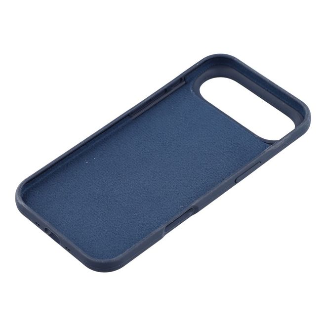 iPhone Air Handy Hülle - Softcase - Liquid Silicone Series - dunkelblau
