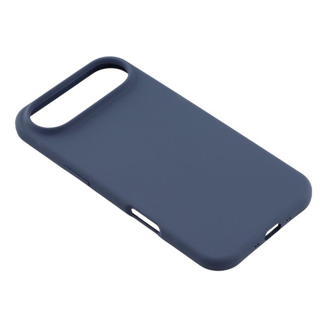 iPhone Air Handy Hülle - Softcase - Liquid Silicone Series - dunkelblau