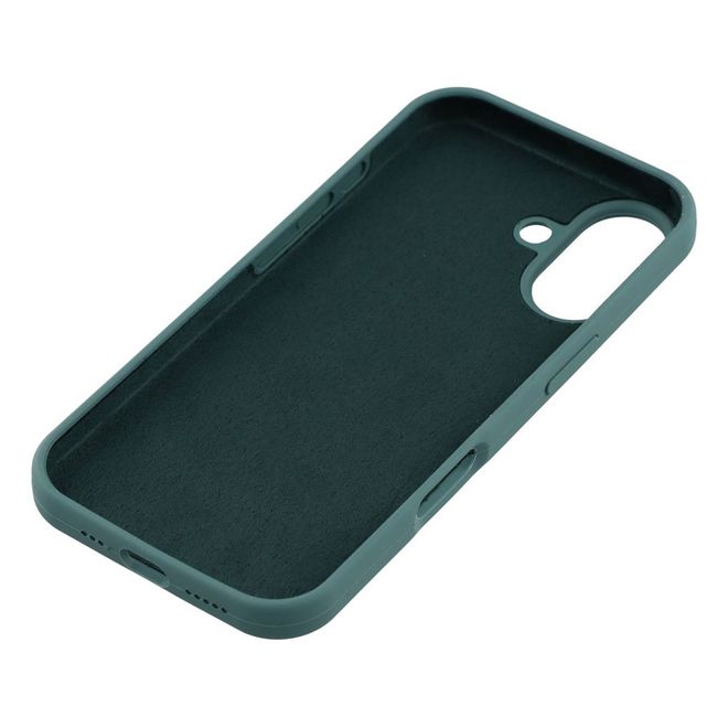 iPhone 17 Handy Hülle - Softcase - Liquid Silicone Series - grün