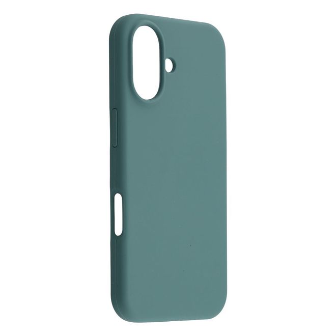 iPhone 17 Handy Hülle - Softcase - Liquid Silicone Series - grün
