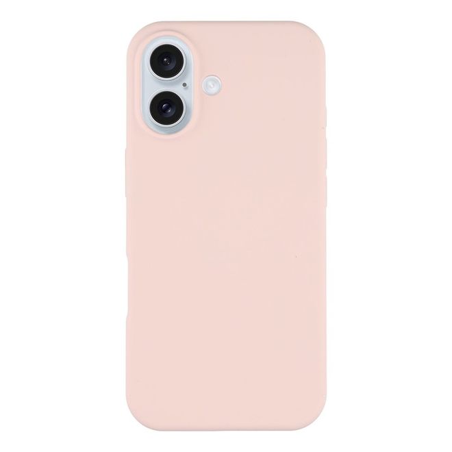 iPhone 17 Handy Hülle - Softcase - Liquid Silicone Series - rosa