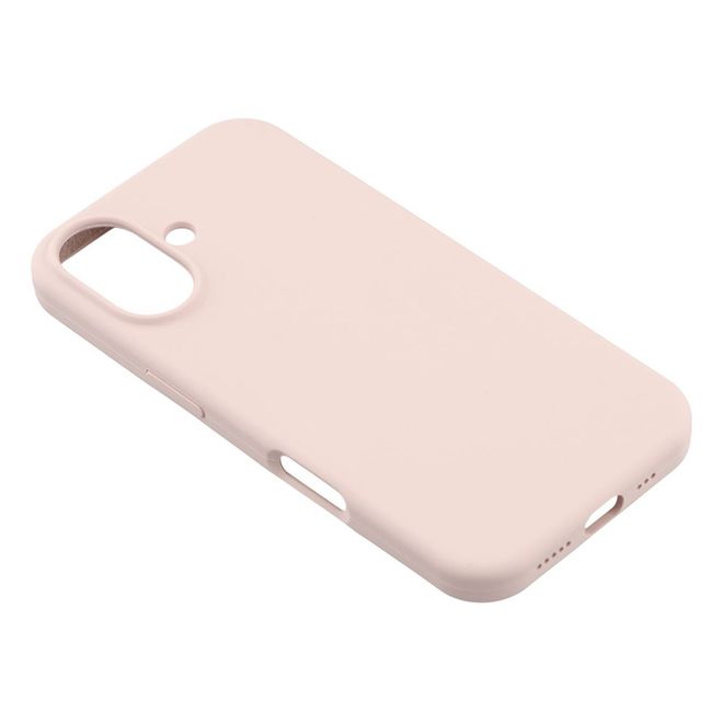 iPhone 17 Handy Hülle - Softcase - Liquid Silicone Series - rosa