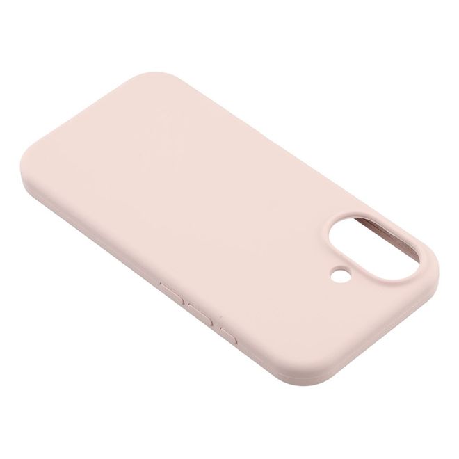 iPhone 17 Handy Hülle - Softcase - Liquid Silicone Series - rosa