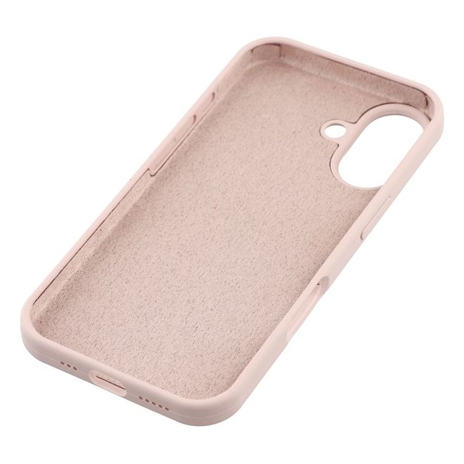 iPhone 17 Handy Hülle - Softcase - Liquid Silicone Series - rosa