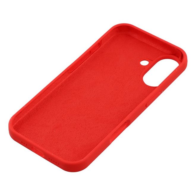 iPhone 17 Handy Hülle - Softcase - Liquid Silicone Series - rot