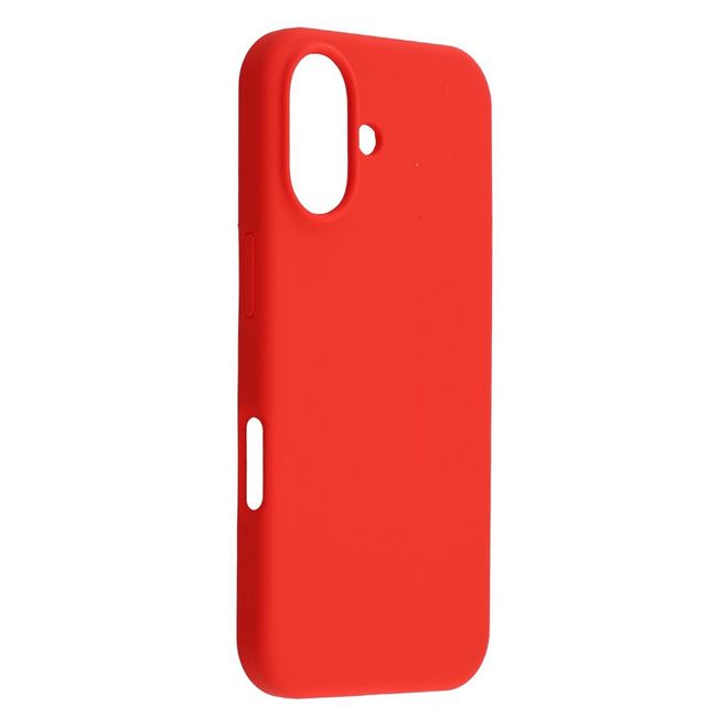 iPhone 17 Handy Hülle - Softcase - Liquid Silicone Series - rot