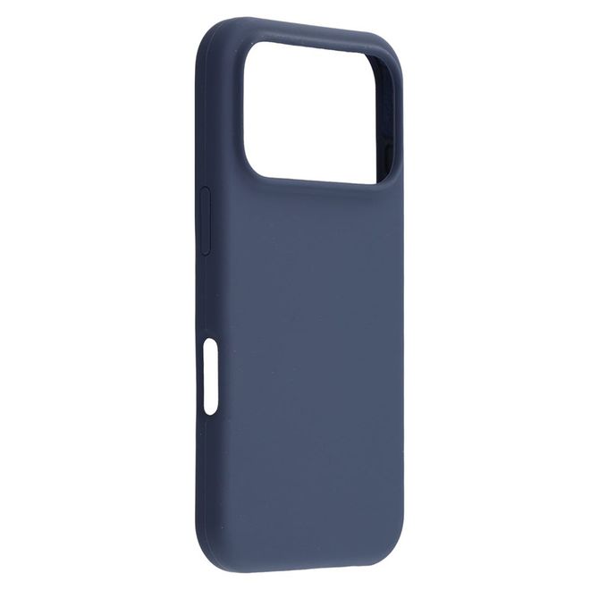 iPhone 17 Pro Handy Hülle - Softcase - Liquid Silicone Series - dunkelblau