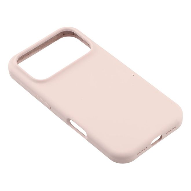 iPhone 17 Pro Handy Hülle - Softcase - Liquid Silicone Series - rosa