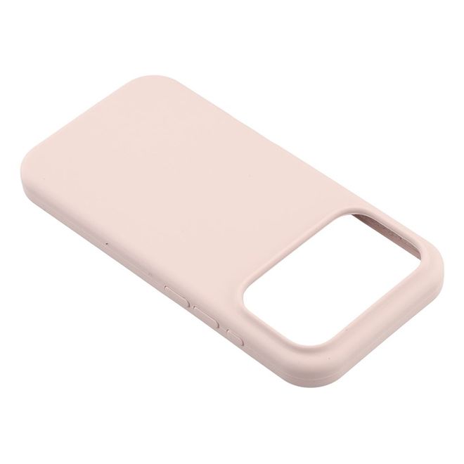 iPhone 17 Pro Handy Hülle - Softcase - Liquid Silicone Series - rosa