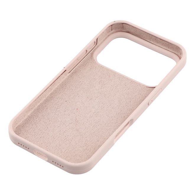 iPhone 17 Pro Handy Hülle - Softcase - Liquid Silicone Series - rosa