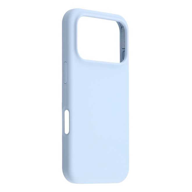 iPhone 17 Pro Handy Hülle - Softcase - Liquid Silicone Series - hellblau
