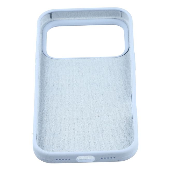 iPhone 17 Pro Handy Hülle - Softcase - Liquid Silicone Series - hellblau