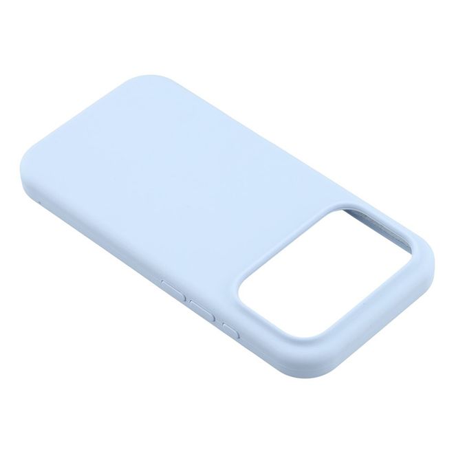 iPhone 17 Pro Handy Hülle - Softcase - Liquid Silicone Series - hellblau