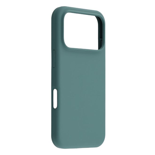 iPhone 17 Pro Handy Hülle - Softcase - Liquid Silicone Series - grün